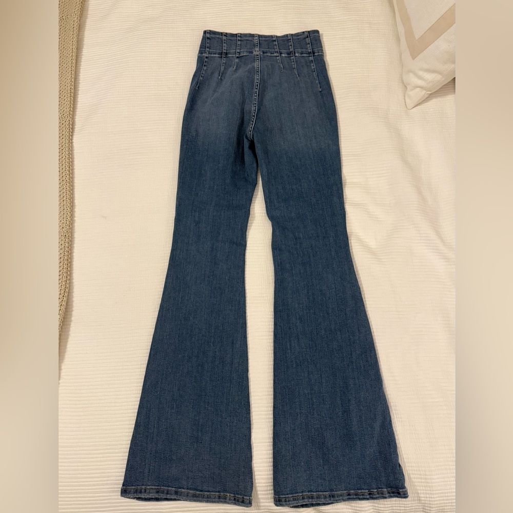 We The Free Jayde Flare Jeans - Picture 3 of 4